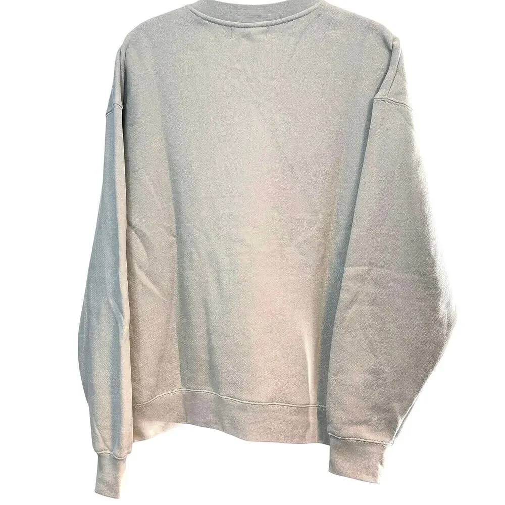 •NWT• Museum of Peace & Quiet Health Taupe Crewneck • Unisex Large - Picture 2 of 16